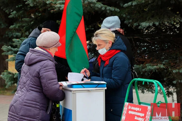 В ЦИК рассказали, как продвигается сбор подписей в поддержку выдвижения кандидатов в Президенты