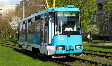 Возобновление трамвайного движения в Серебрянке c 10.09.2012
