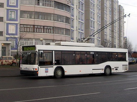 С 06.12.2012 открывается троллейбуc № 25, автобусный маршрут № 119 продлевается до ДС "Малиновка-4"