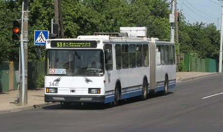 Вносятся изменения в работу городского пассажирского транспорта 04, 05 августа 2012 г.