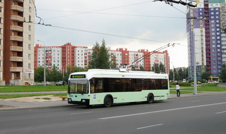 С 26.12.2012 организуется работа троллейбуcного маршрута № 66