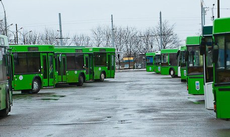 Вносятся изменения в расписание автобусных маршрутов...