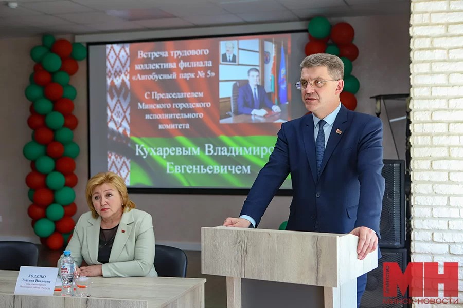 Председатель Мингорисполкома дал оценку работе общественного транспорта Минска.