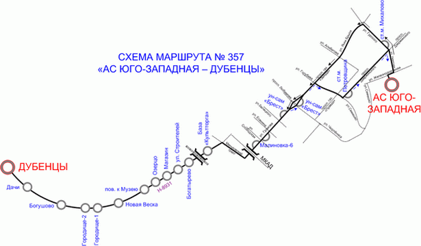 Изменение пригородных маршрутов Озерцовского направления с 08.11.2012