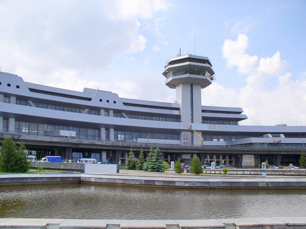 National airport "Minsk" National airport "Minsk"
