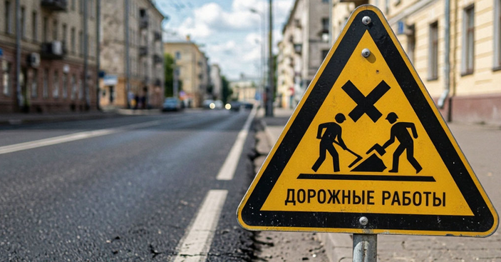 Ограничение движения транспорта 16 сентября 2026 г. в связи с ремонтными работами на ул. Толбухина