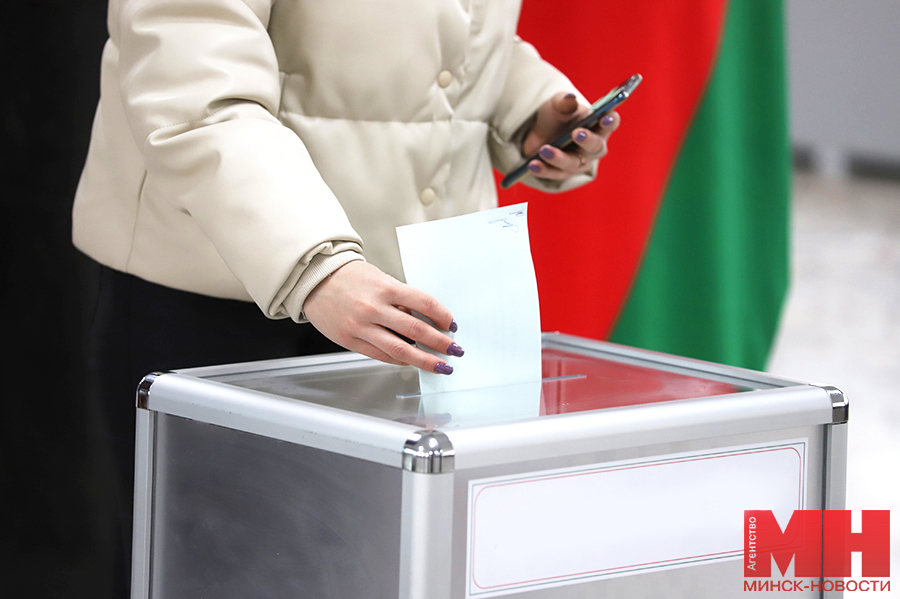 С 10 января избиратели смогут проверить себя в списках для голосования по месту проживания