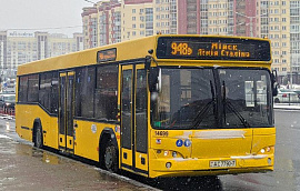 Прыгарадныя аўтобусныя маршруты