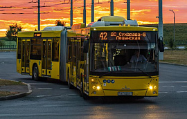 Гарадскія аўтобусныя маршруты